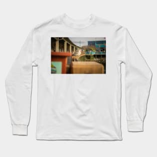 Larus californicus 2 Long Sleeve T-Shirt